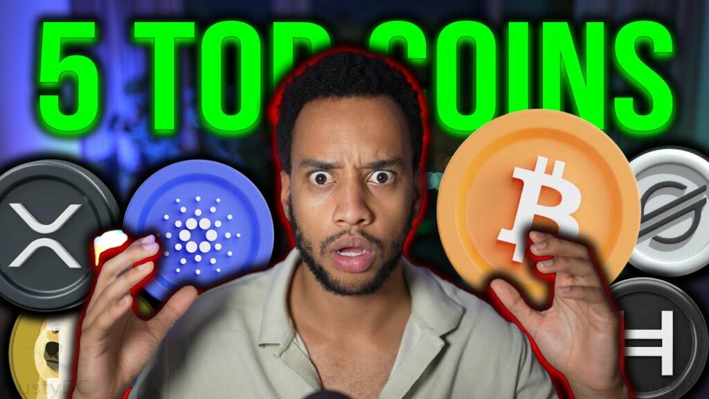 5 crypto coins that I now buy for massive profit in 2025!