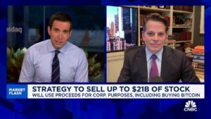 Bitcoin is a very valuable long -term strategic active, says Anthony Scaramucci from Skybridge Capital
