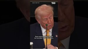 “Never sell your bitcoin,” says Trump during the Crypto top of the White House