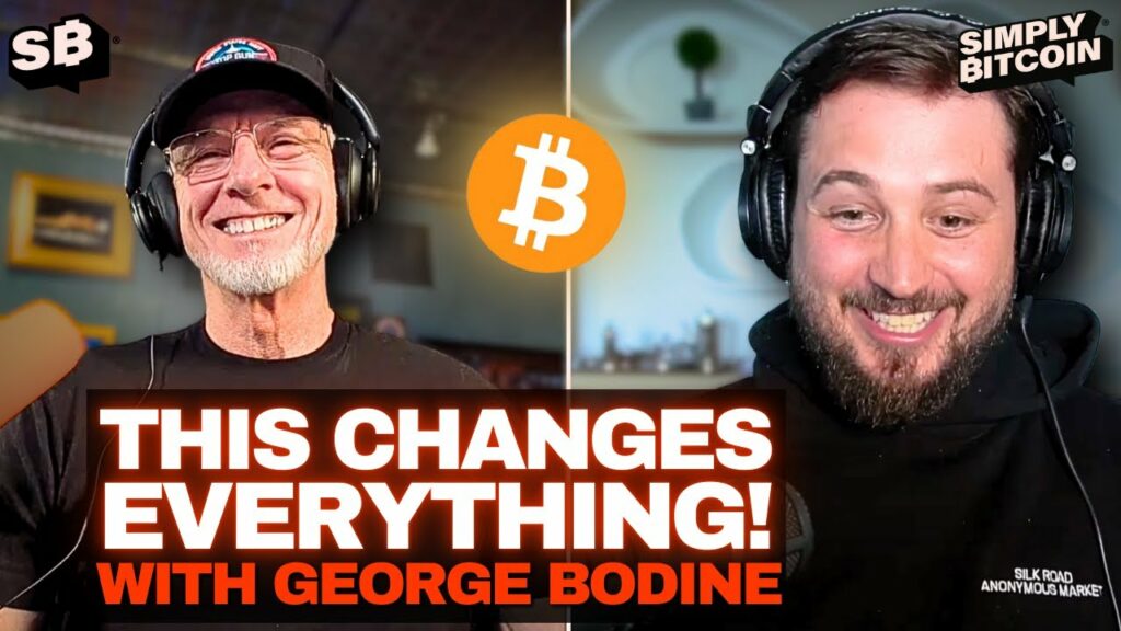 “Don’t sell your bitcoin!” The most bullish bitcoin news ever! | George Bodine