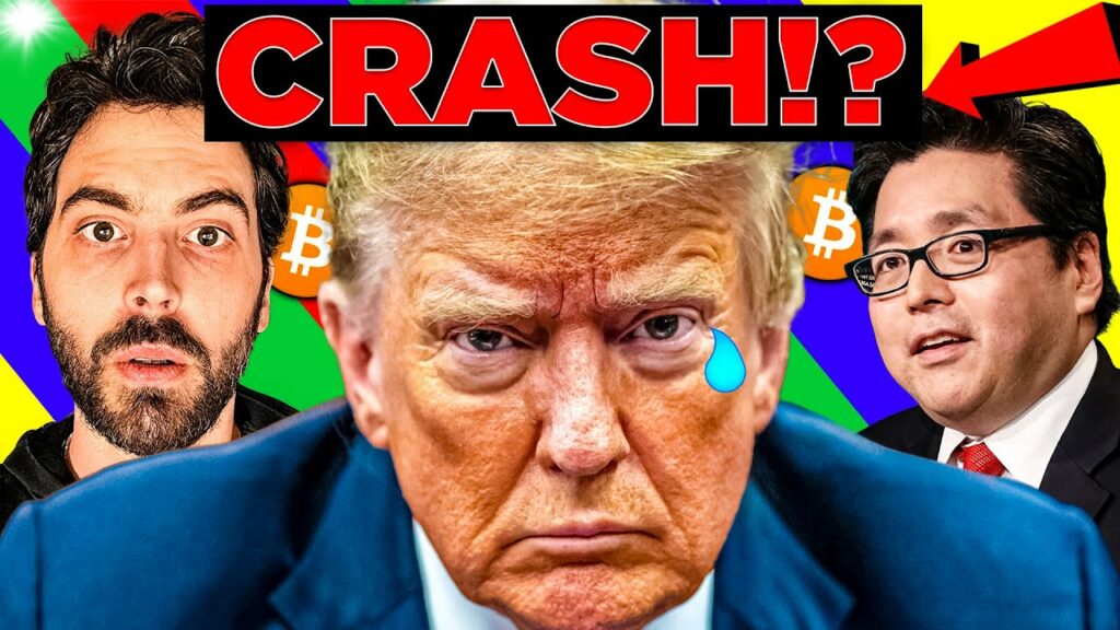 Donald Trump has just crashed crypto !!! (What will come afterwards?)