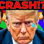 Donald Trump has just crashed crypto !!! (What will come afterwards?)