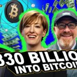 $ 330 billion in Bitcoin, dollars are coming! | Caitlin Lang