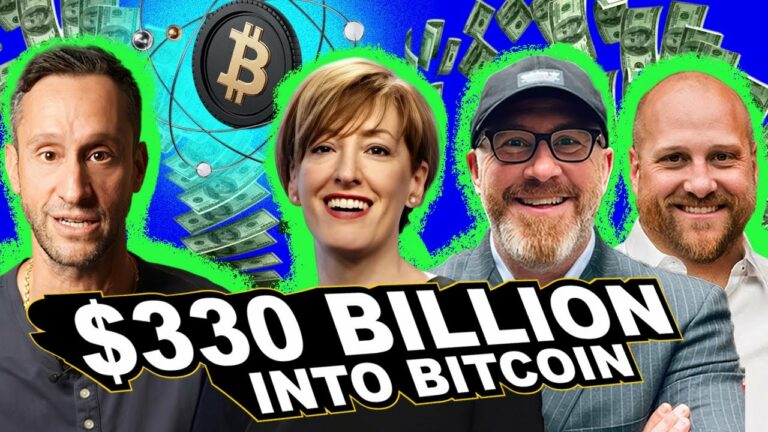 $ 330 billion in Bitcoin, dollars are coming! | Caitlin Lang
