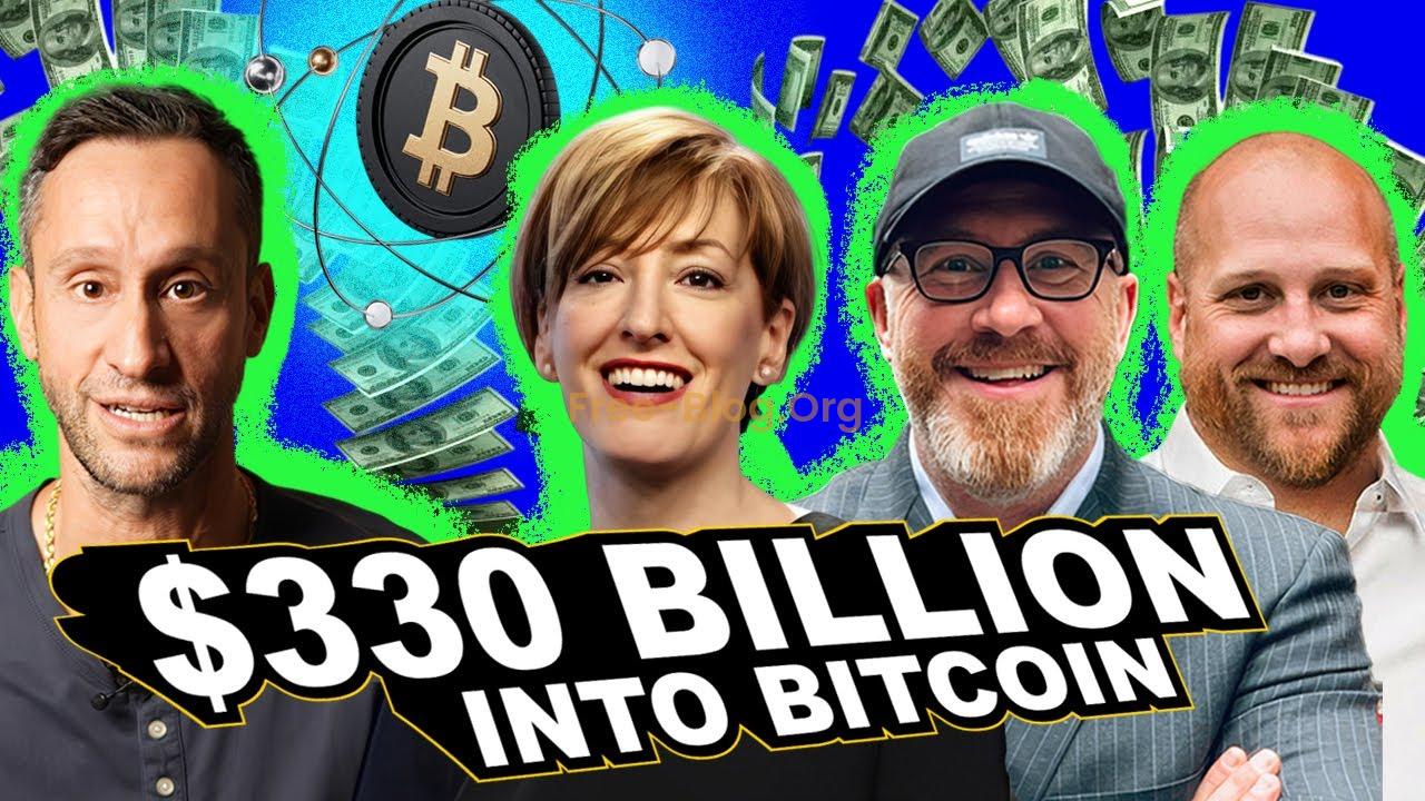 $ 330 billion in Bitcoin, dollars are coming! | Caitlin Lang