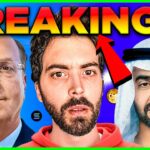 Abu Dhabi & BlackRock enormous Bitcoin News! (7 crypto coins)