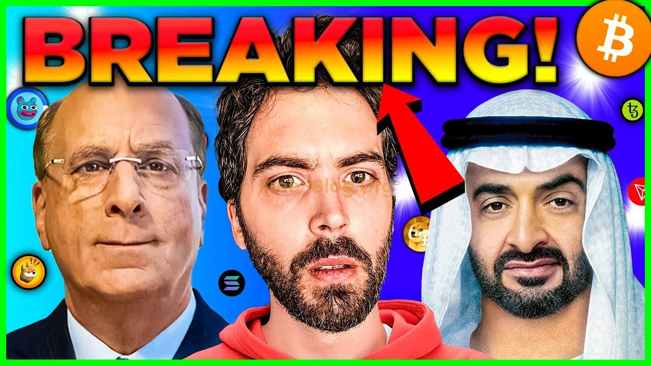 Abu Dhabi & BlackRock enormous Bitcoin News! (7 crypto coins)