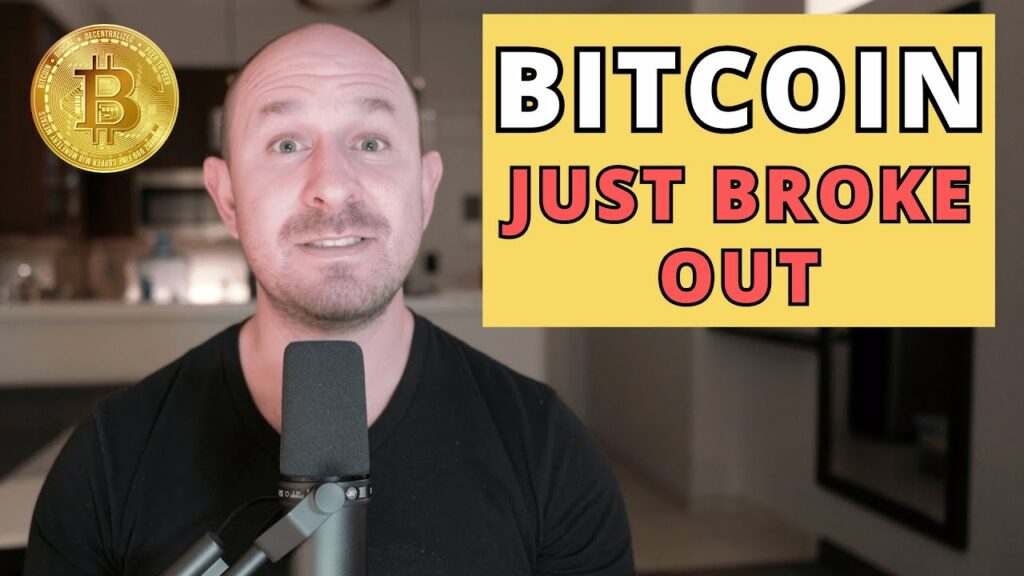 Bitcoin’s Breakout & What is the crypto market currently running higher?