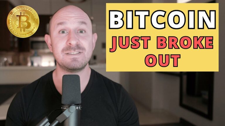 Bitcoin’s Breakout & What is the crypto market currently running higher?