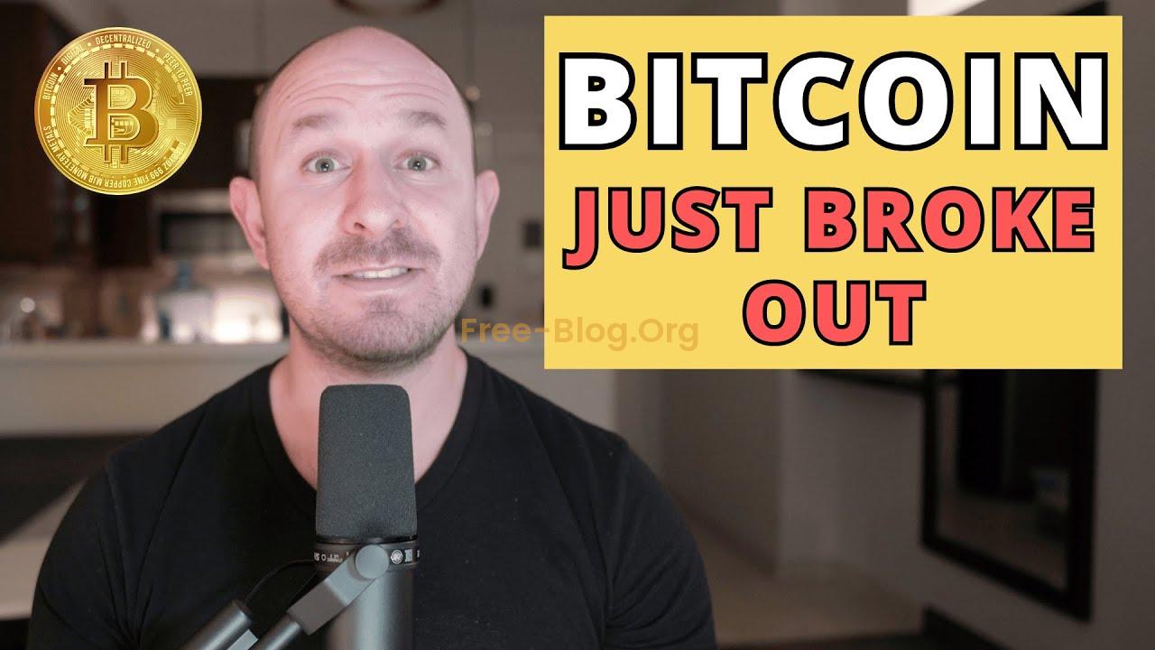 Bitcoin’s Breakout & What is the crypto market currently running higher?