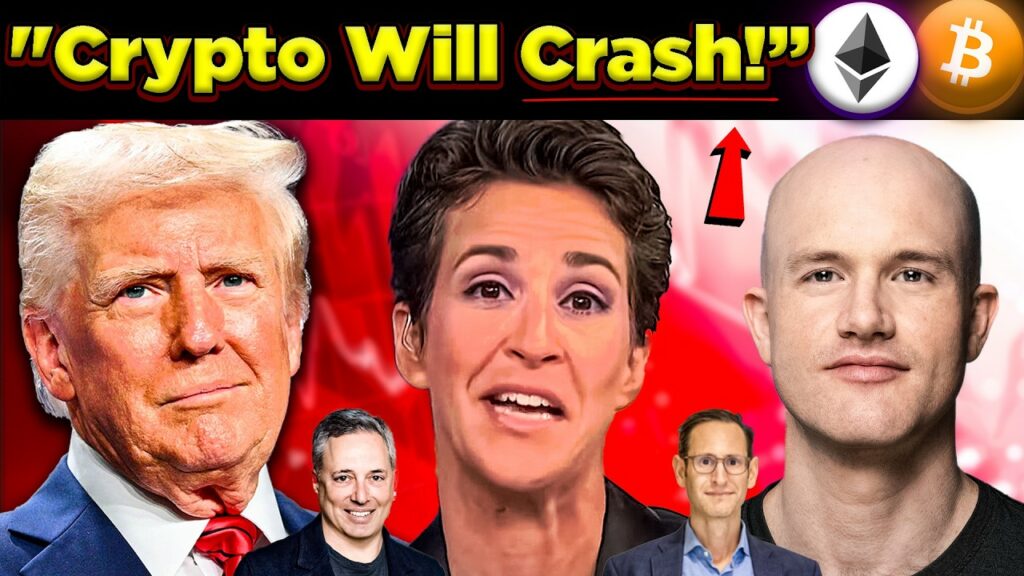“Crypto will crash like never before!” – Rachel Maddow (Debunking MSNBC)