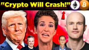 “Crypto will crash like never before!” – Rachel Maddow (Debunking MSNBC)