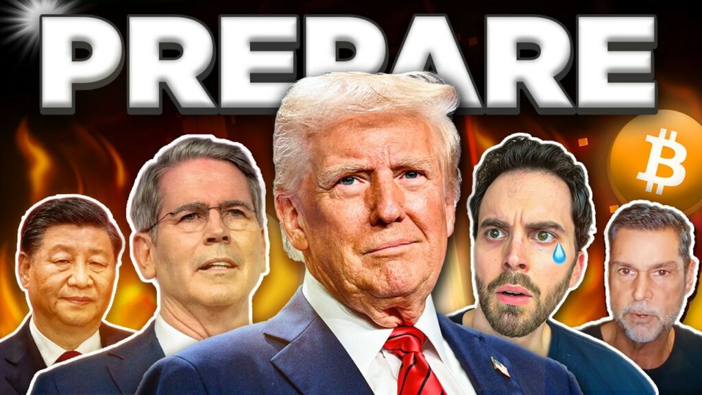 I just discovered why Donald Trump crashes everything | 104% rates about China | Bitcoin -Nieuws