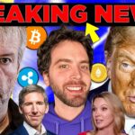Great news: Donald Trump and Michael Saylor Major Bitcoin announcement! (XRP, Solana, Ethereum)
