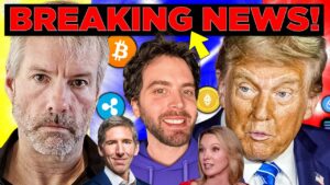 Great news: Donald Trump and Michael Saylor Major Bitcoin announcement! (XRP, Solana, Ethereum)