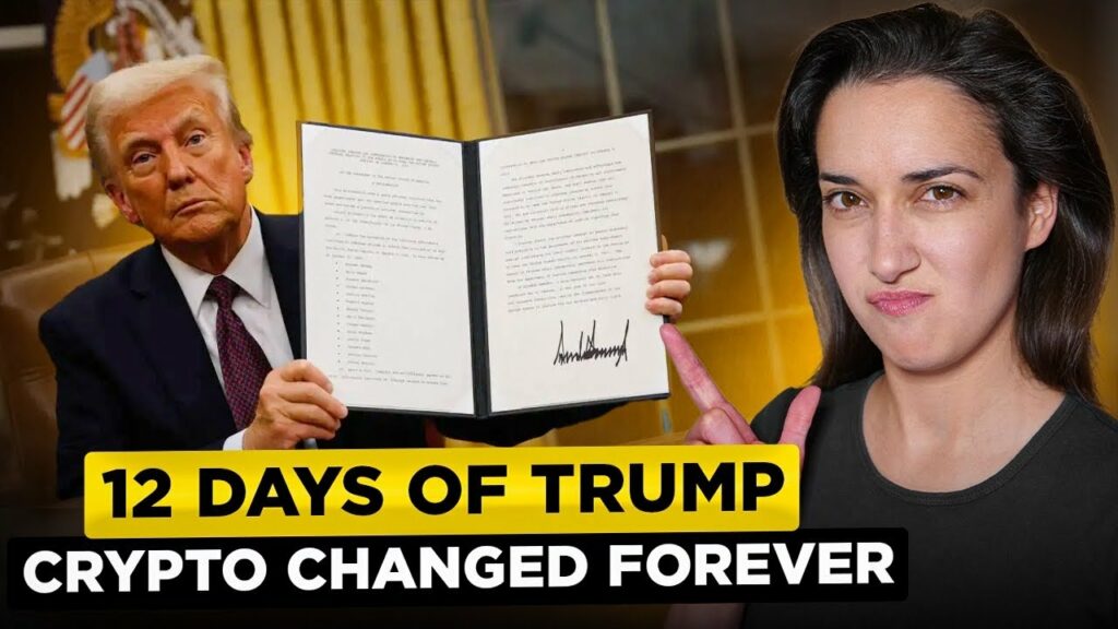 Bitcoin & Crypto 🌟 Trump in Office 🇺🇸 (Pro-Crypto agenda in full effect! 🚀 🚀 🚀 🚀 🚀 🚀 🚀 🚀 🚀 🚀 🚀 🚀 🚀 🇺🇸 🌟🌟 🌟🌟 🌟🌟 Crypto -Nieuws 📰
