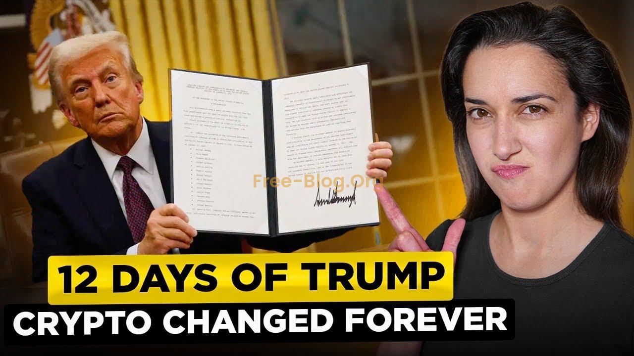 Bitcoin & Crypto 🌟 Trump in Office 🇺🇸 (Pro-Crypto agenda in full effect! 🚀 🚀 🚀 🚀 🚀 🚀 🚀 🚀 🚀 🚀 🚀 🚀 🚀 🇺🇸 🌟🌟 🌟🌟 🌟🌟 Crypto -Nieuws 📰