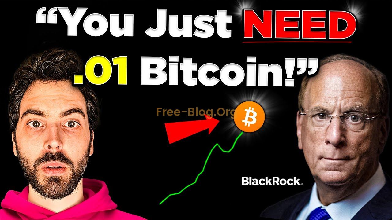 Blackrock: “The most massive bull’s run in the history of Bitcoin has started!”