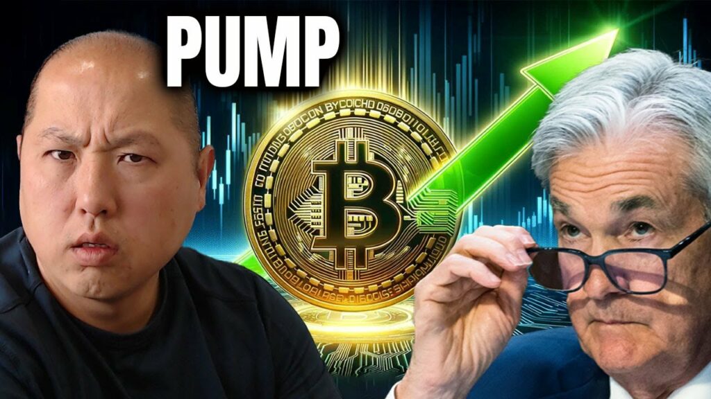 Bitcoin pumps for the FOMC press conference