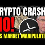 Crypto crashes?! NO! Discover what it really is! Crypto News Breaking Today today!