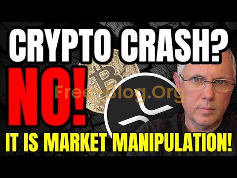 Crypto crashes?! NO! Discover what it really is! Crypto News Breaking Today today!