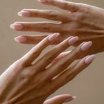 18 Ideas for milk white nails for the perfect clean look girl