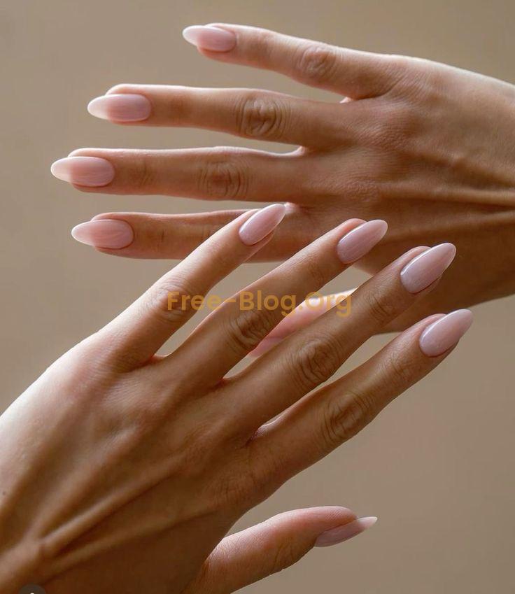 18 Ideas for milk white nails for the perfect clean look girl