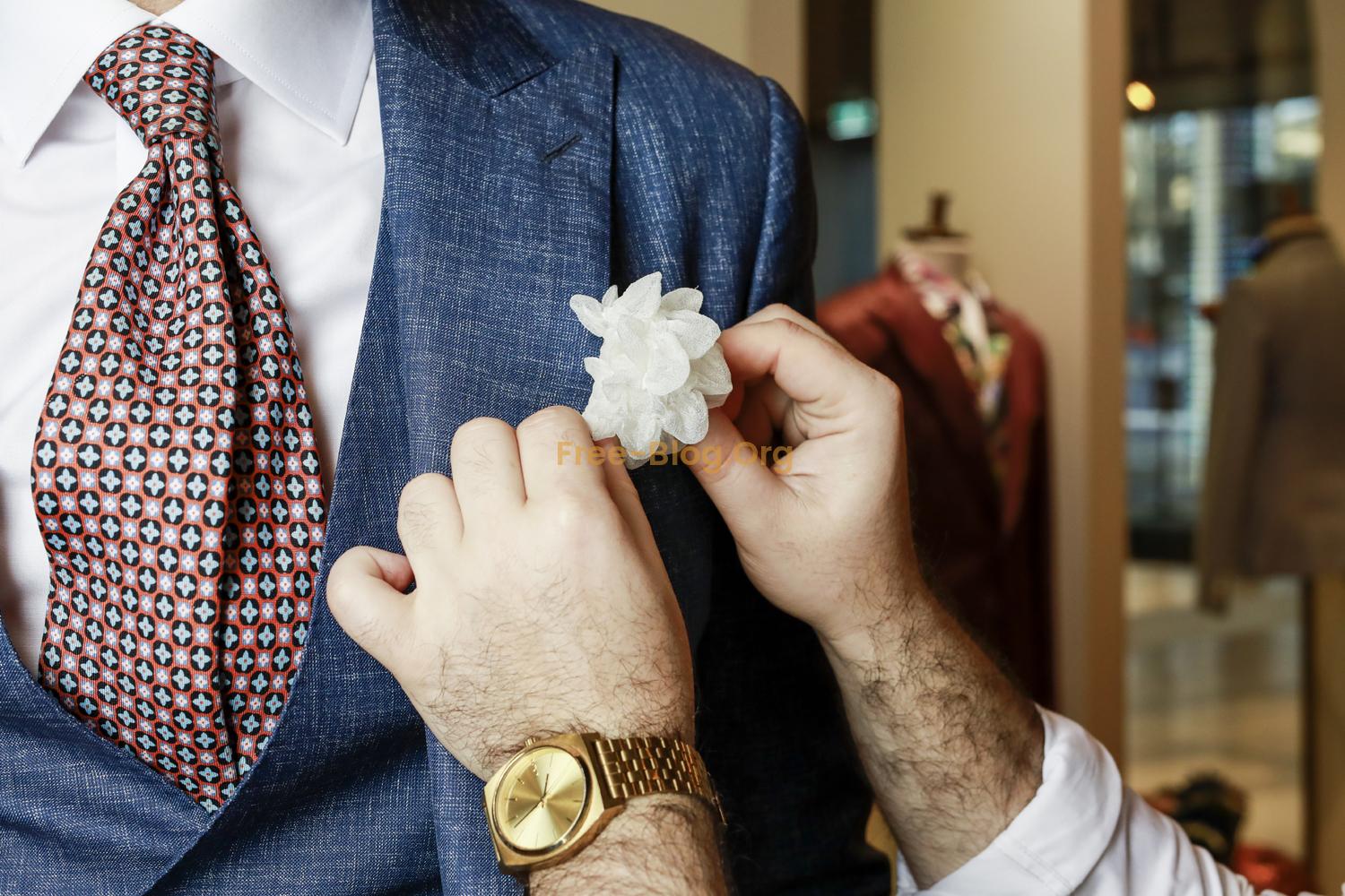 Bridegigam guidelines for choosing the perfect wedding tie: Increase your style with the right choice