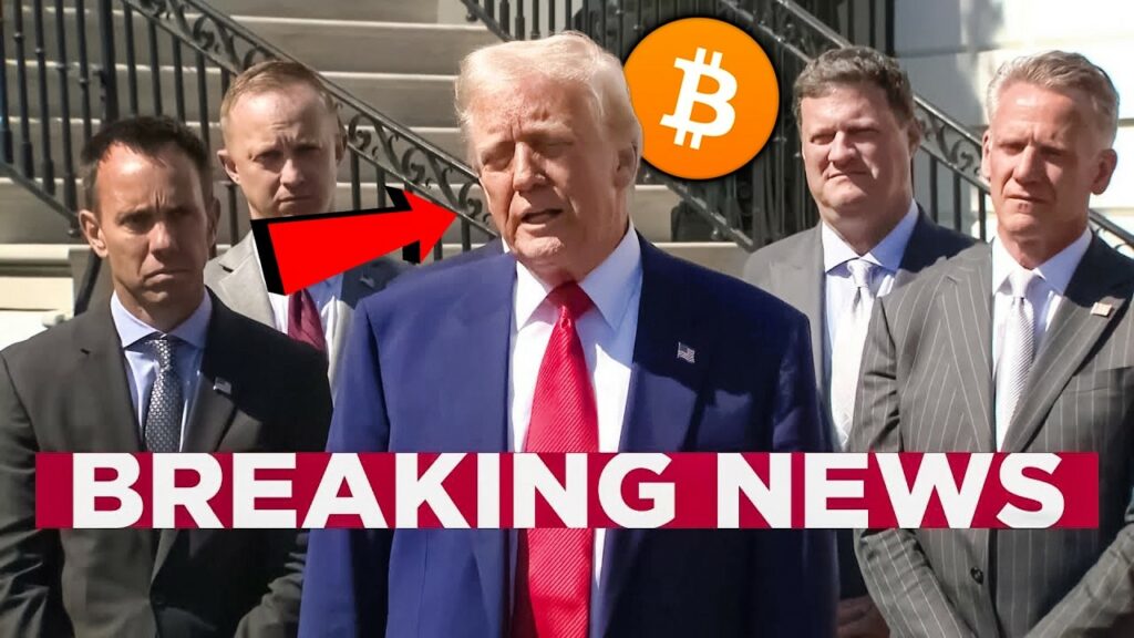 US President Donald Trump has just released the Bitcoin Bulls!