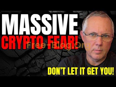 Solid crypto -market anxiety! Huge market manipulation! Crypto -news breaking!