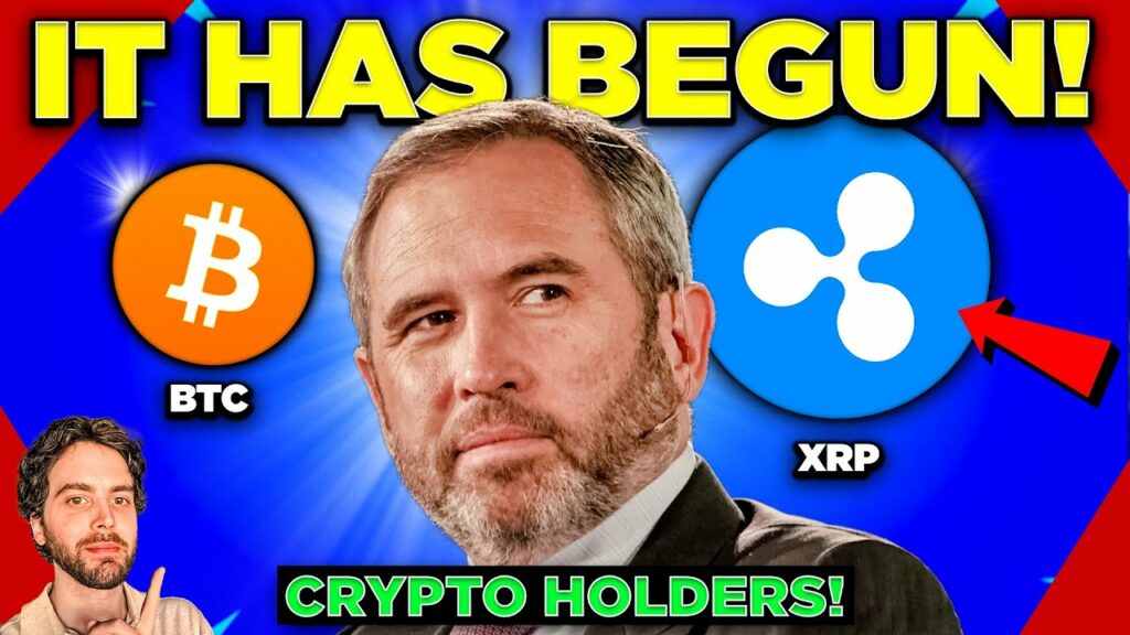 The biggest moment for XRP & Bitcoin is now happening!