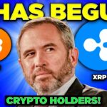 The biggest moment for XRP & Bitcoin is now happening!