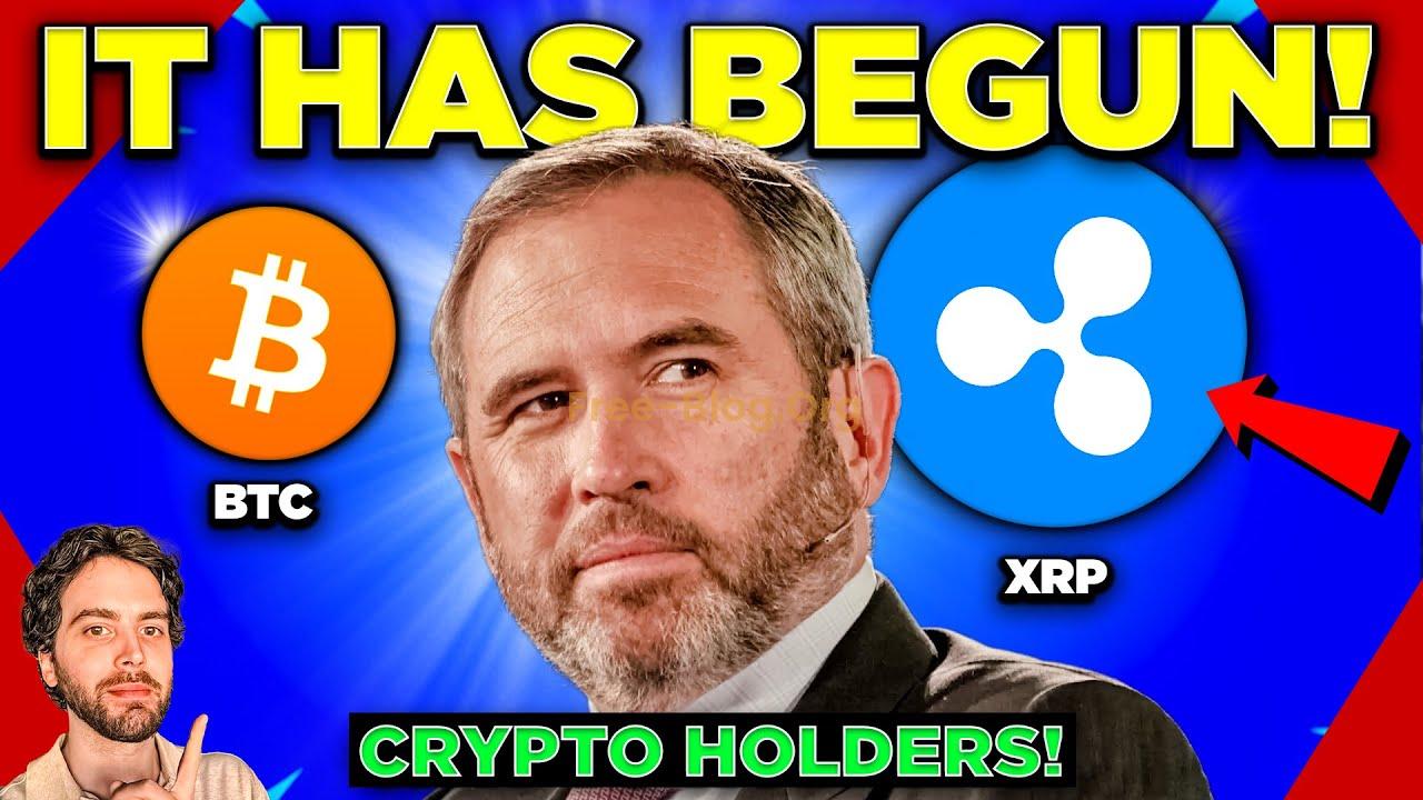 The biggest moment for XRP & Bitcoin is now happening!