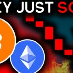Bitcoin dumped by BlackRock (this is the next) !!!! Bitcoin News Today, Ethereum, Solana, XRP & Chainlink