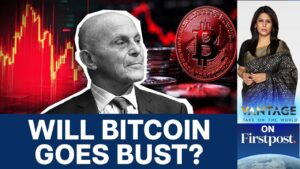 Nobel-winning economist says that Bitcoin is doomed because … | Vantage with Palki Sharma | N18G