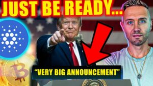 New: Trump ‘Earth Shafting’ announcement! Crypto holders are ready for it
