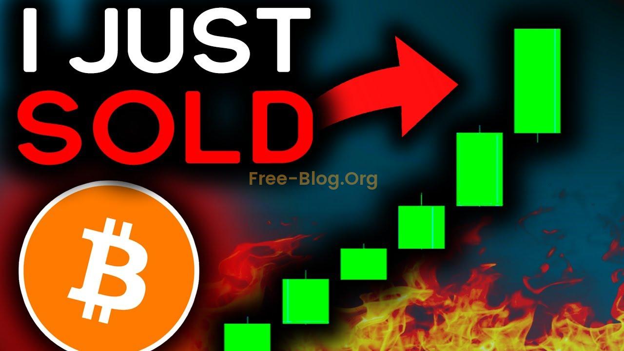 Bitcoin: I take a profit (here is why) !!! – Bitcoin News Today, Ethereum, Solana, XRP & Sui Crypto