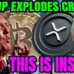 Crypto -news breaking! Trump explodes the crypto market!
