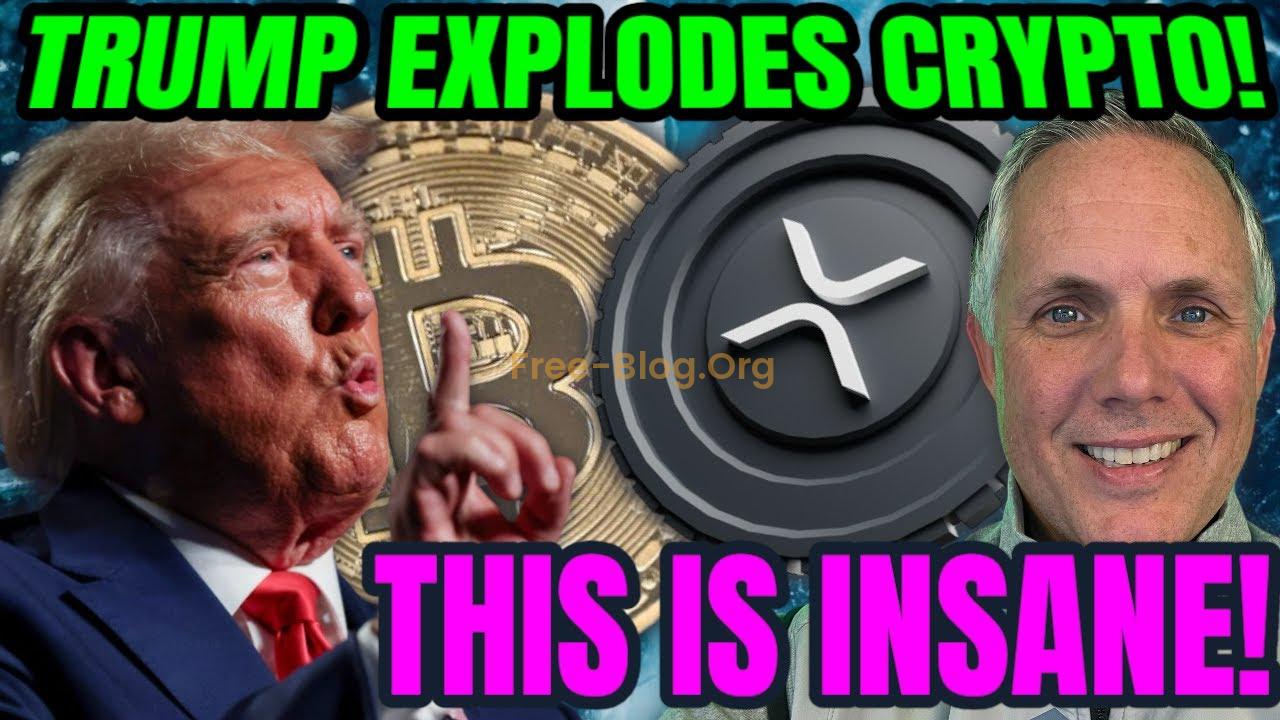 Crypto -news breaking! Trump explodes the crypto market!