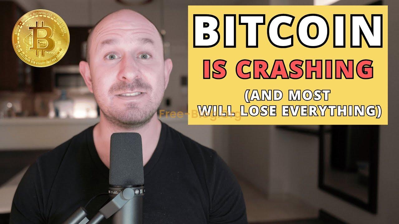 Bitcoin crashes | Why the majority of people don’t get it in crypto