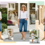 21 Bermuda Shorts Outfits That Surprised Me After 50 (In the Best Way)