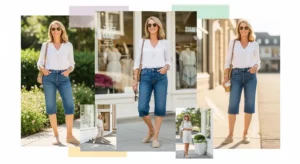 21 Bermuda Shorts Outfits That Surprised Me After 50 (In the Best Way)