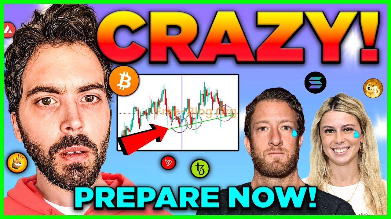 Big news! The cryptomarkt is going crazy !!!
