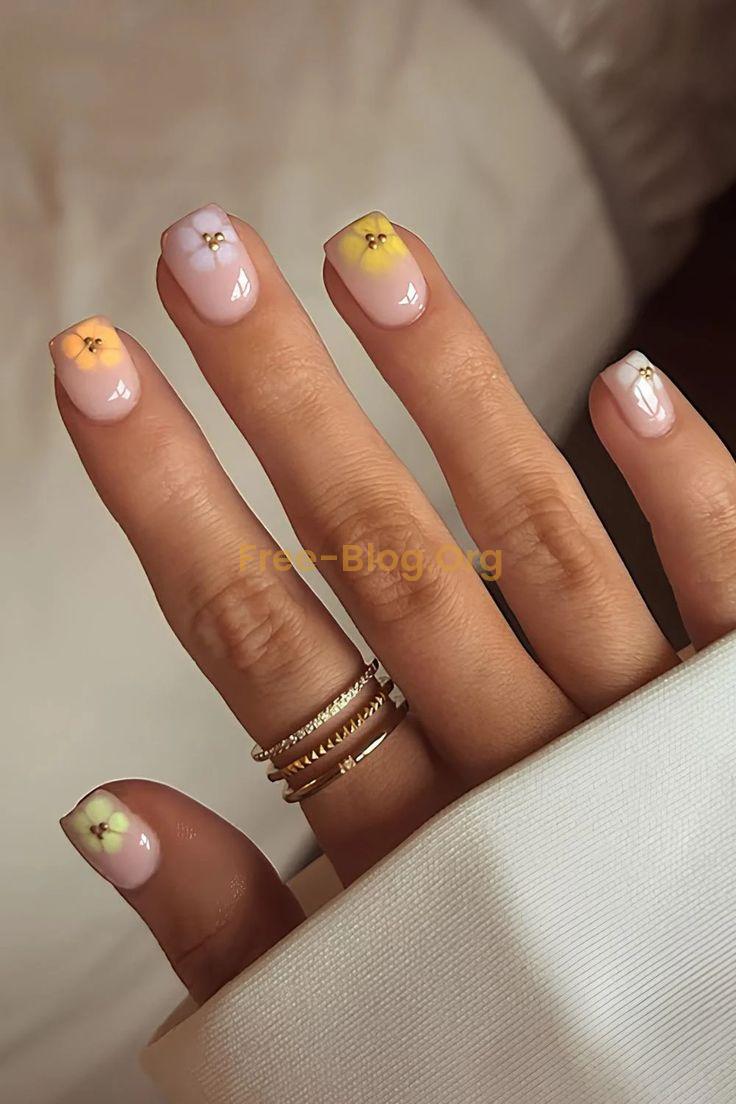 26 designs of short nails you want to copy right away