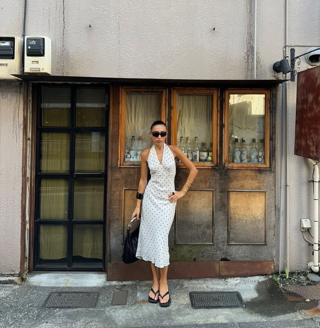 White great -kleid fashion trend