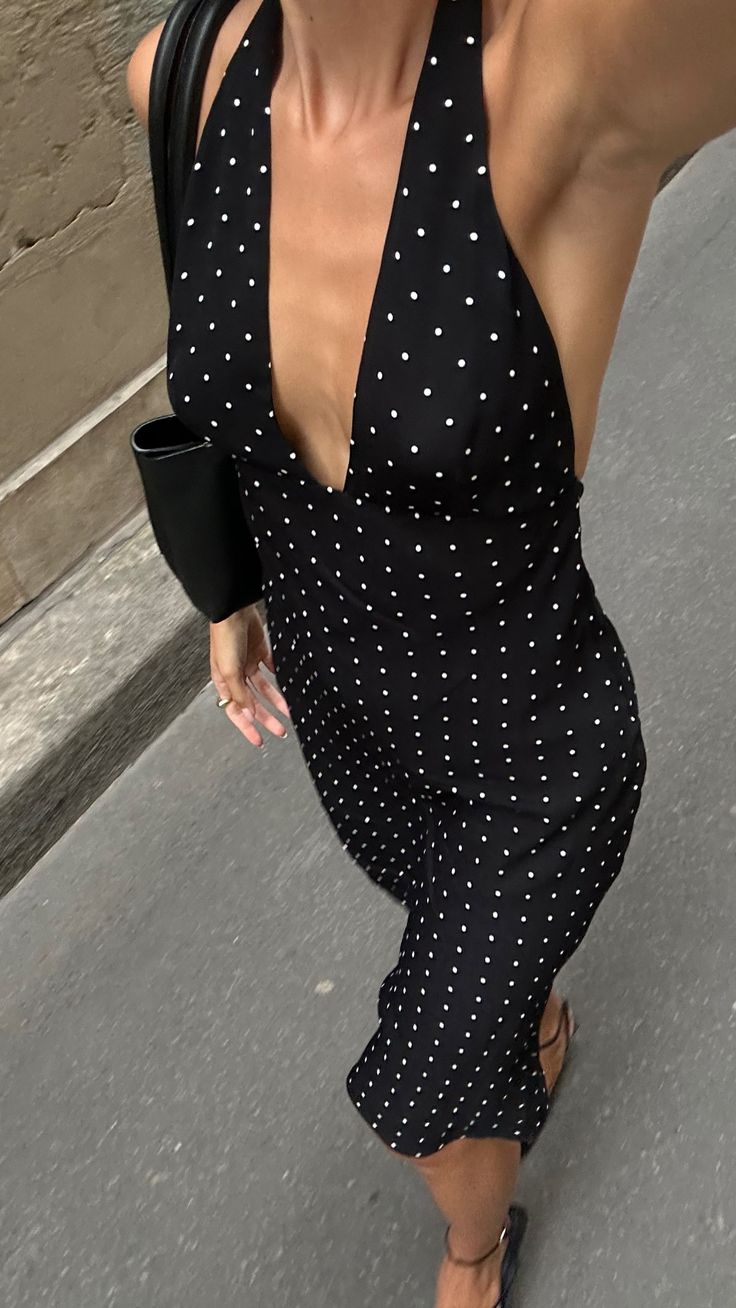 Polka Dot Midi clothing fashion trend 2025