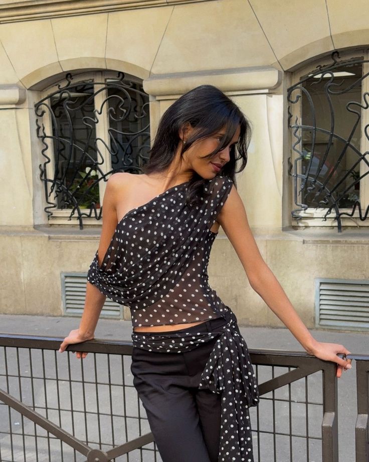 Polka Dot Matching Set Modentrend