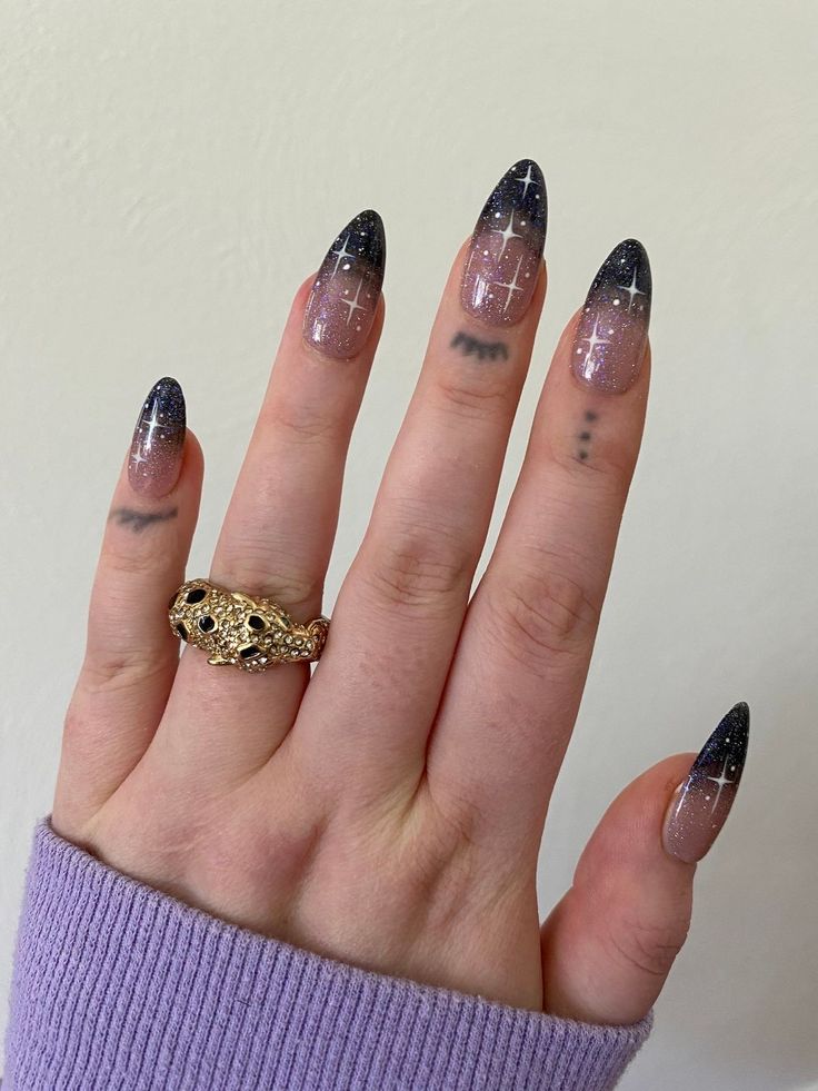 Shooting Star Nails Designs 2025