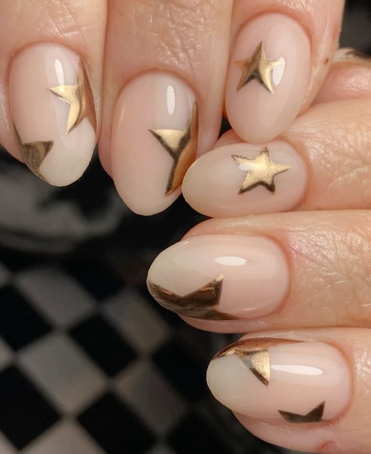 5 -star nail designs