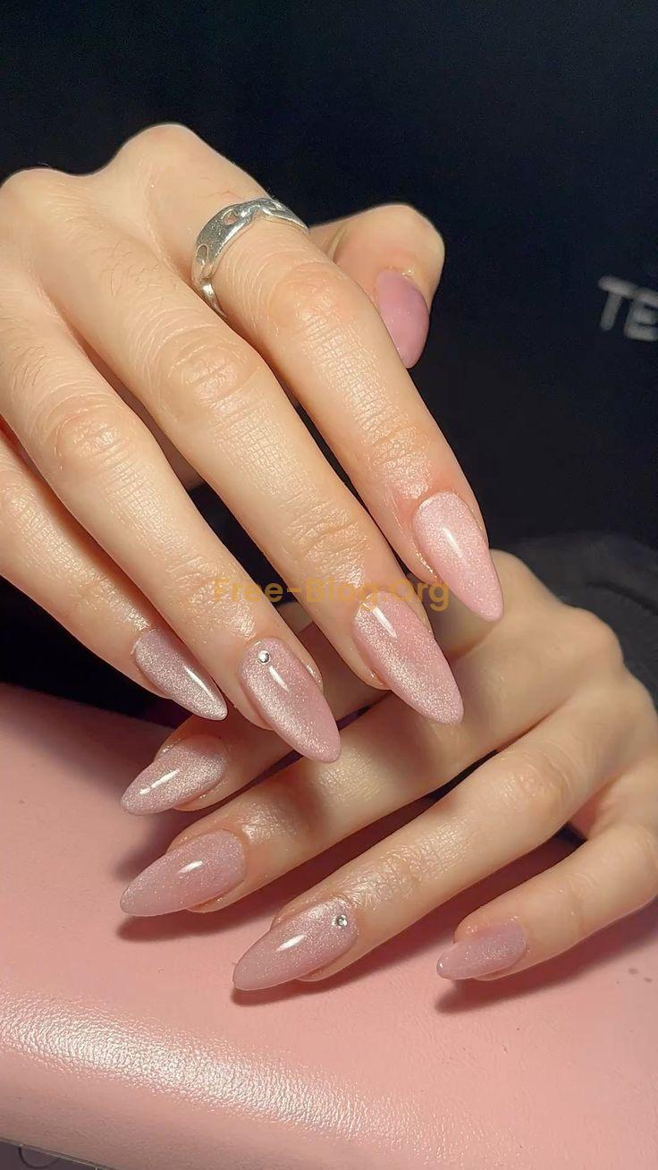 22 pink cat eye nails you want to copy immediately
